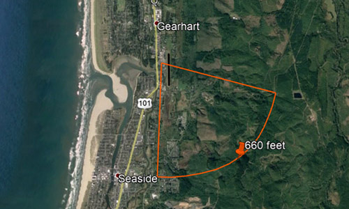 SeaSide SE Map